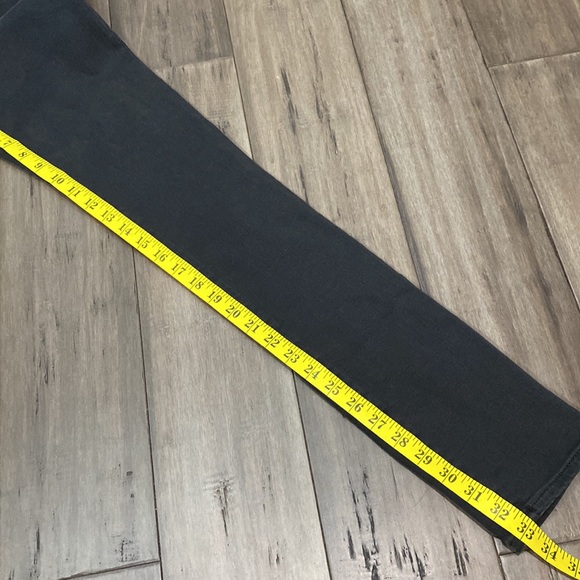 Express super skinny jeans in black 30x34 - Picture 7 of 7